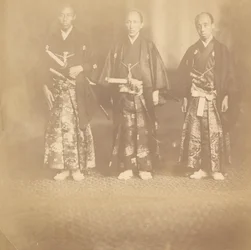 The Japanese Ambassadors, First Japanese Mission to the United States